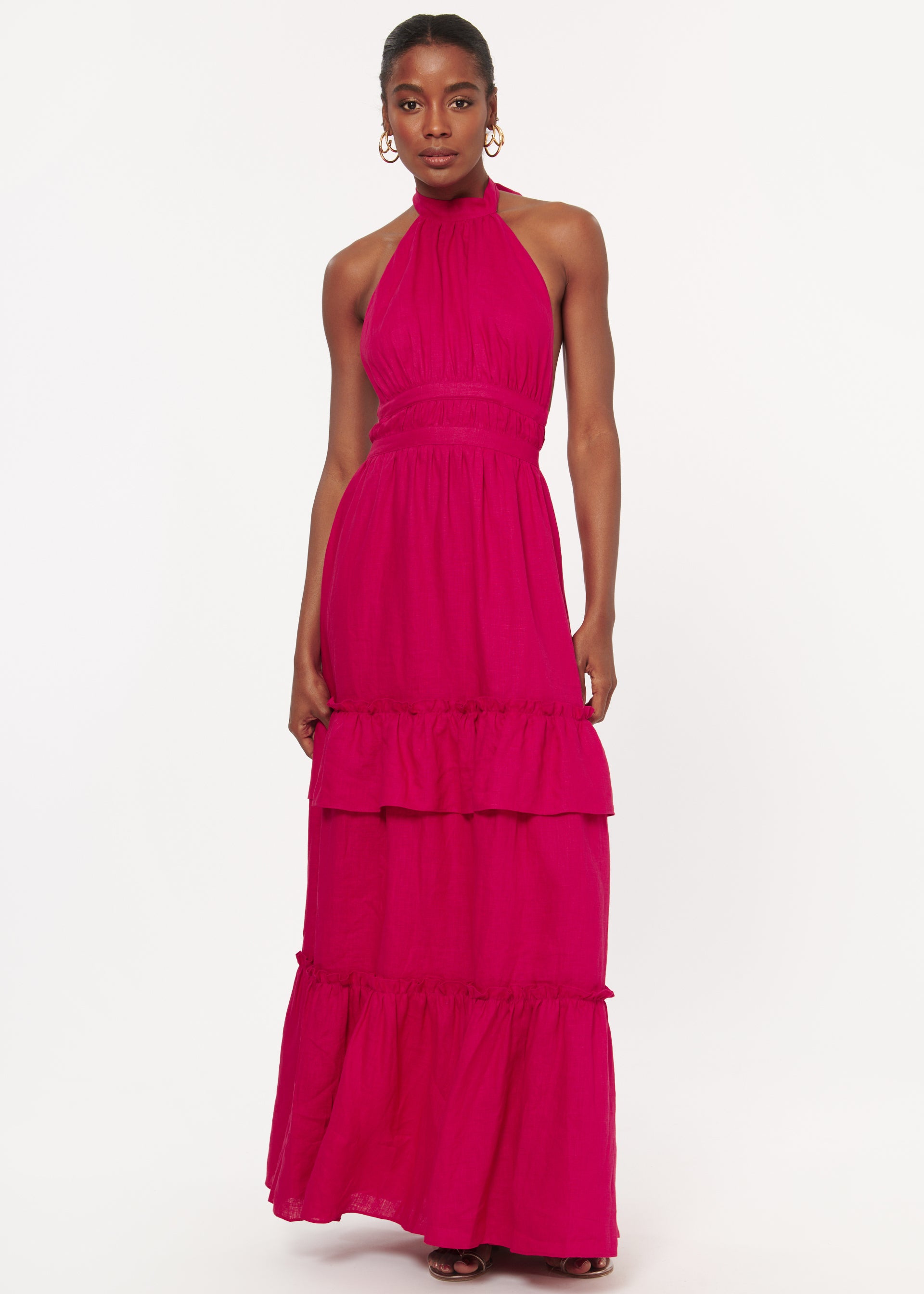 Cami NYC Raeann Dress in Raspberry Blond Genius