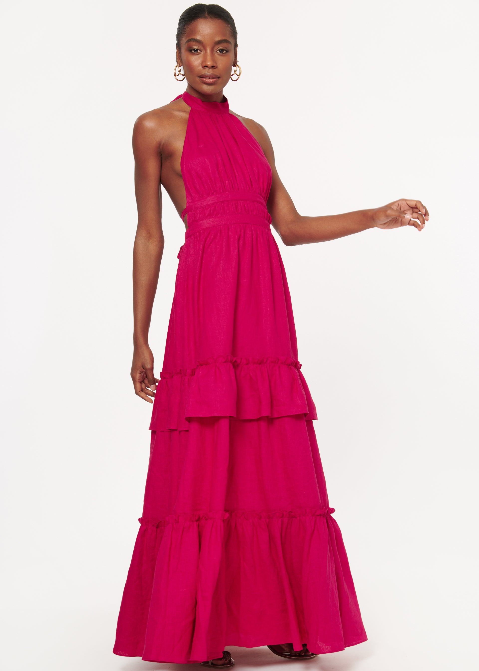 Cami NYC Raeann Dress in Raspberry Blond Genius