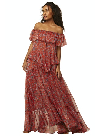 Free people 2025 barclay maxi dress