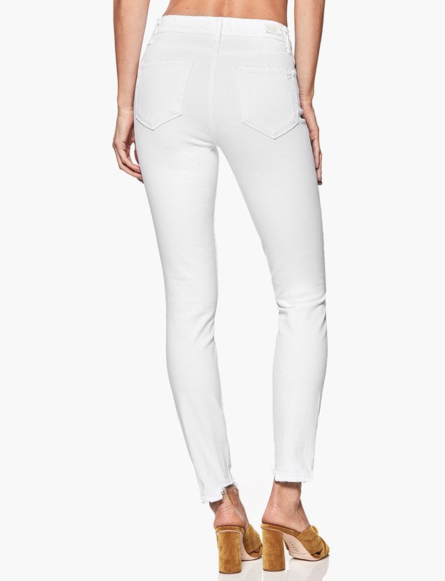 Paige Hoxton Ankle Jeans in Crisp White outlet