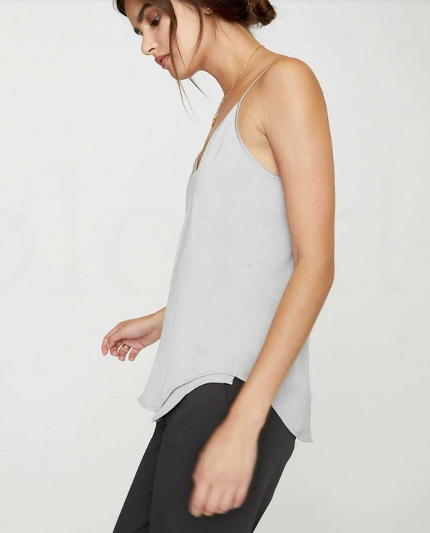 Brochu Walker - Luna Cami in Shell Grey