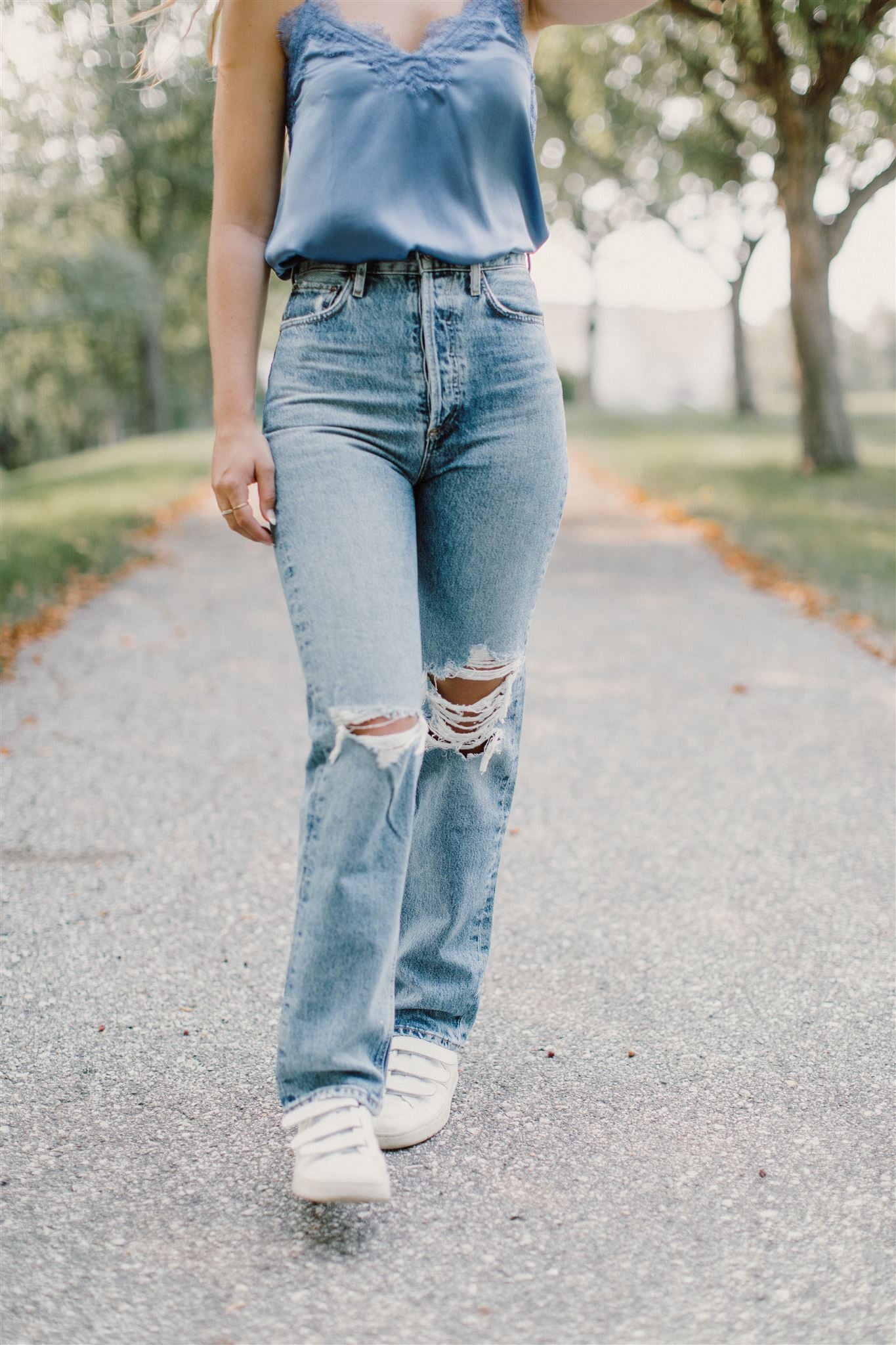 AGOLDE 90 s Pinch Waist Jean in Backdrop