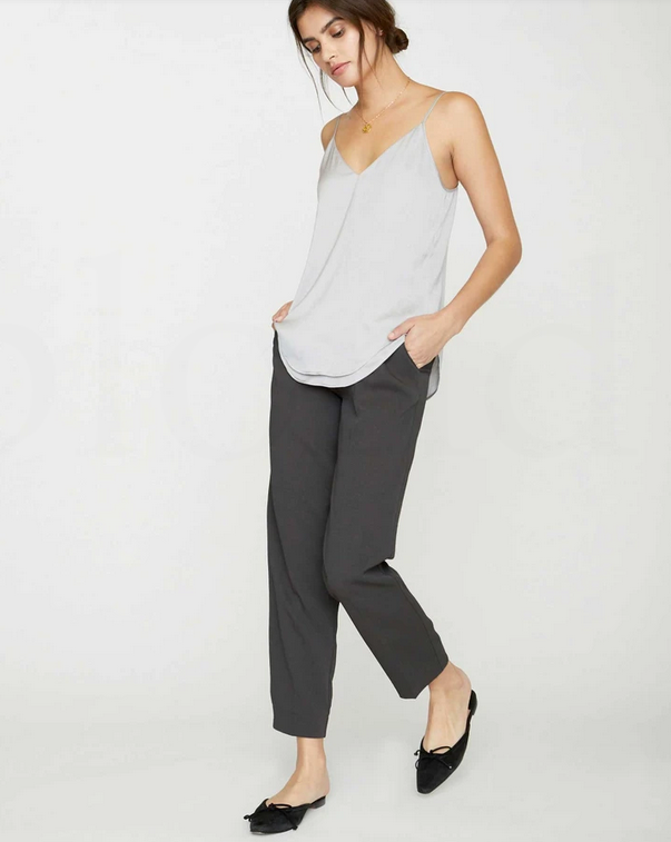 Brochu Walker - Luna Cami in Shell Grey