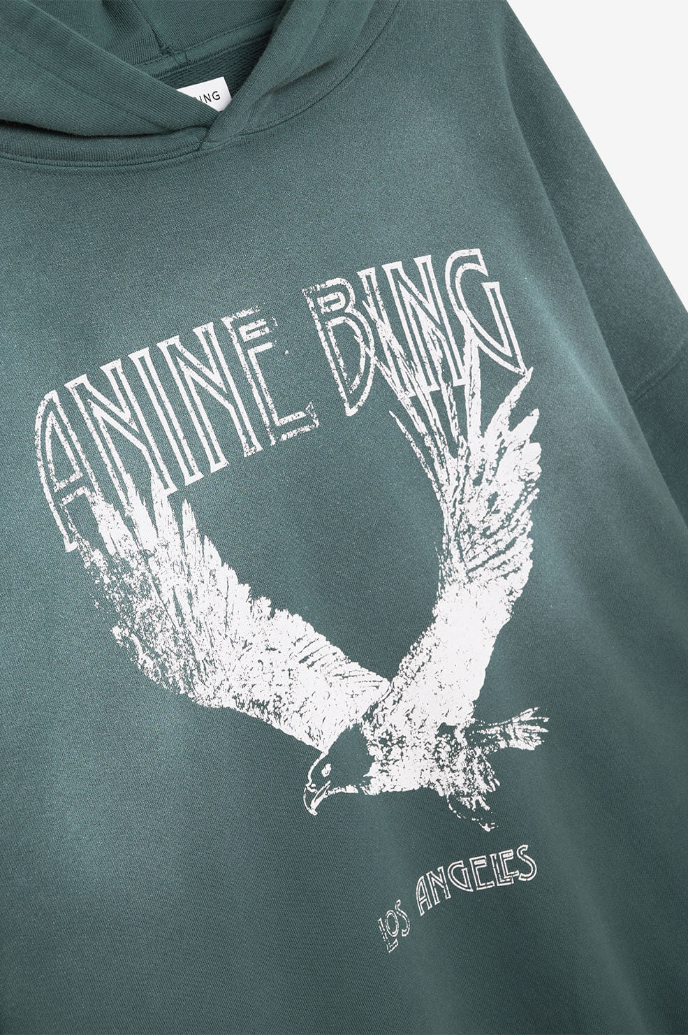 Anine Bing - Ash Eagle Hoodie in Emerald