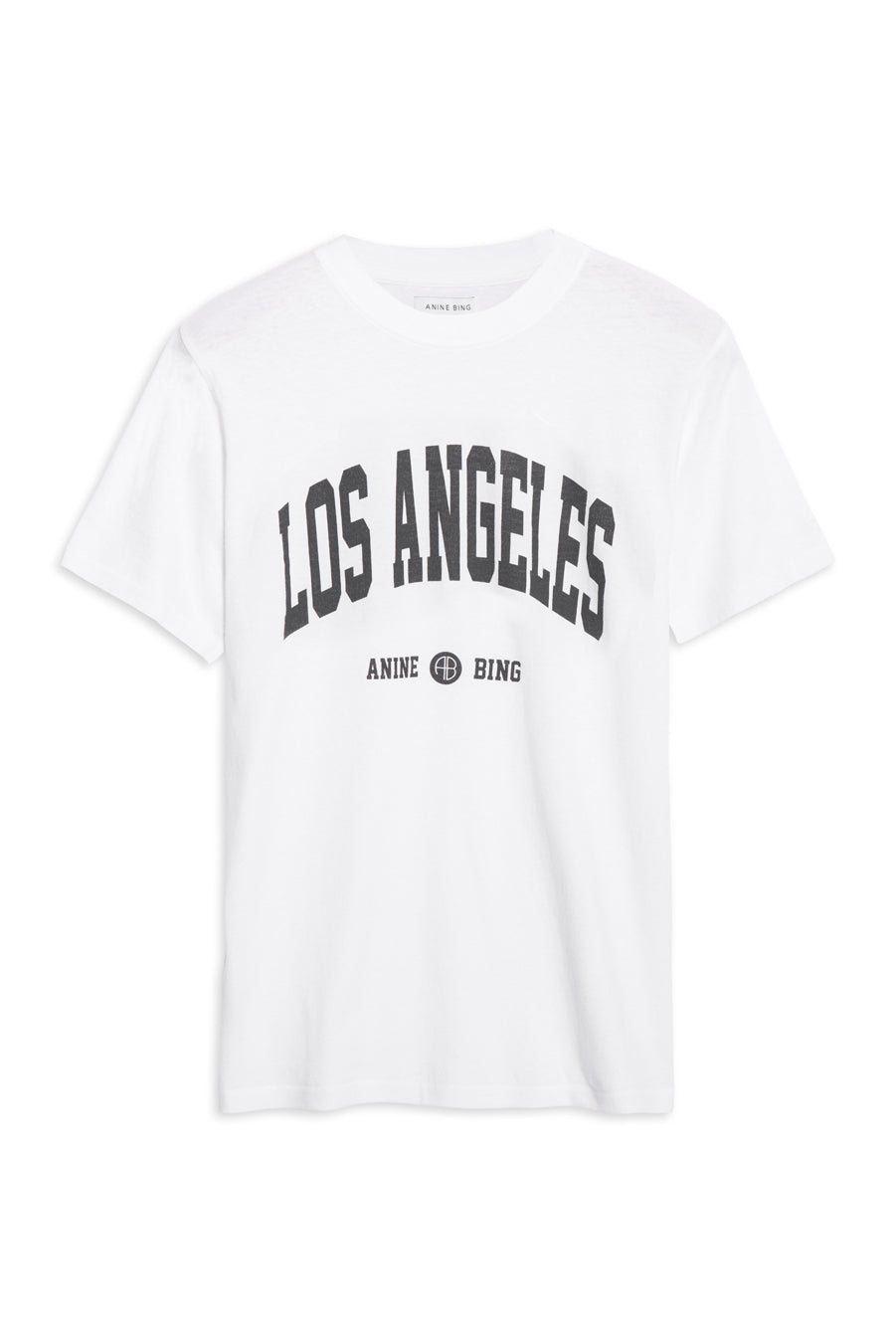 Anine Bing Lili Tee University Los Angeles - White