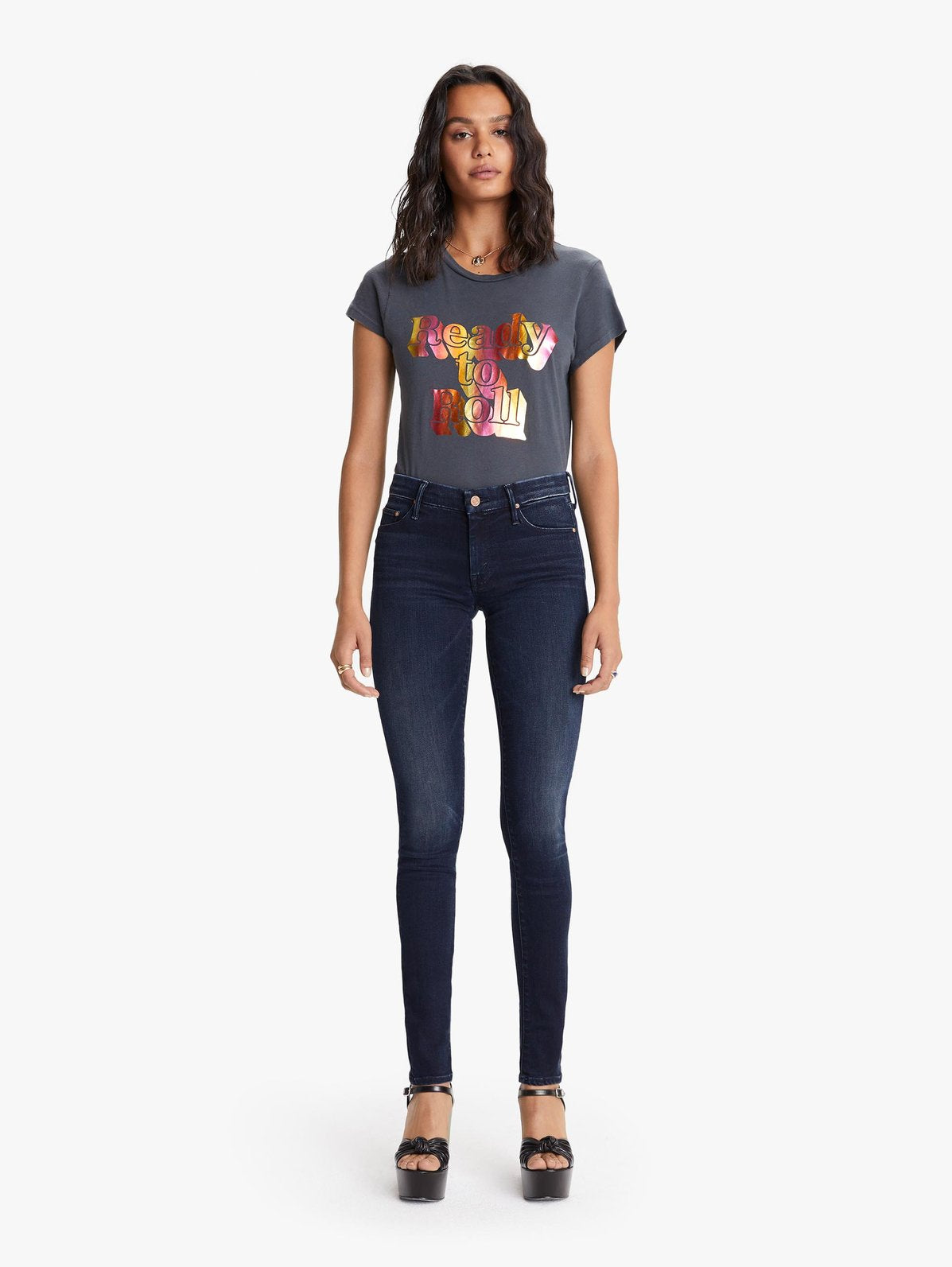 Mother Denim Looker Ankle Fray Jean in Hold My Hand – Order Of Style