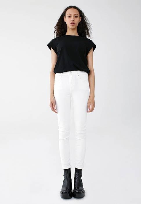 Sophie high rise skinny on sale crop