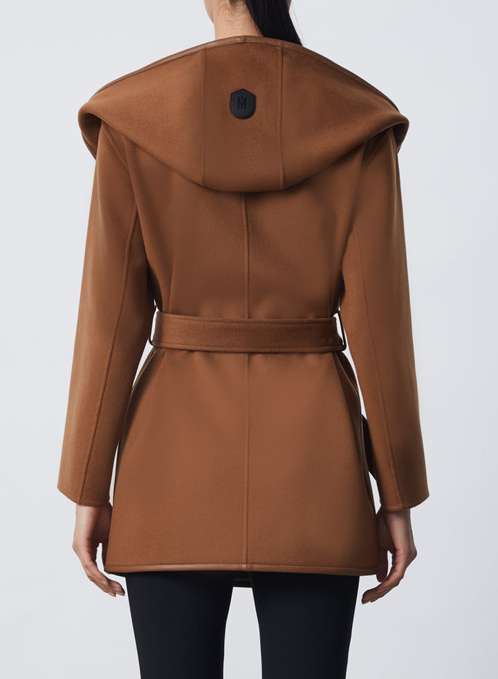 Mackage - Amina Wool Coat  in Camel