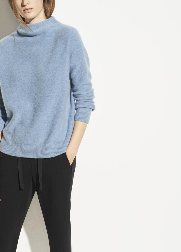 Funnel neck clearance cashmere sweater vince