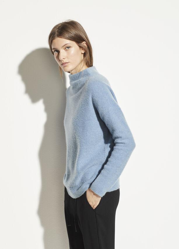 Vince funnel neck on sale sweatshirt