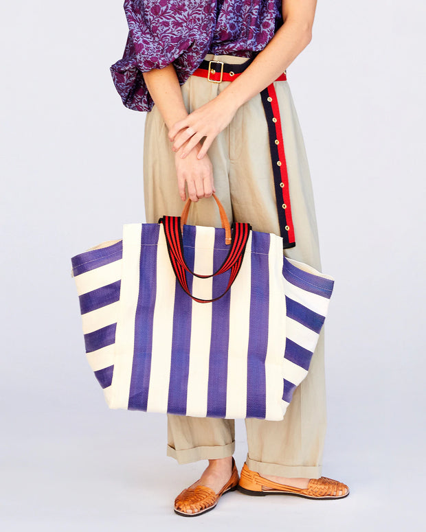 Sandy Beach Bag, from Clare V Yellow / Os
