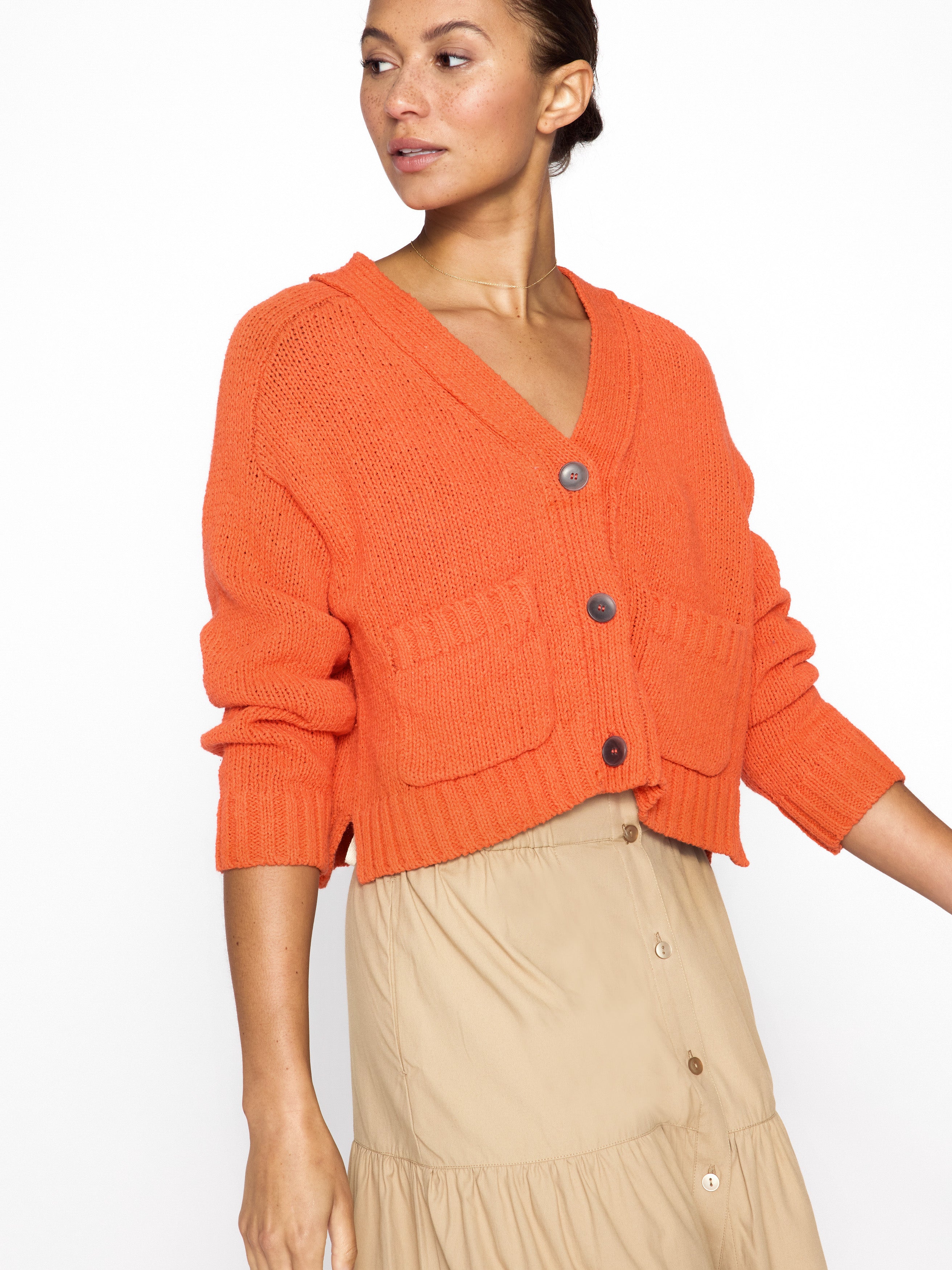 Brochu Walker Cropped retailer Cardigan