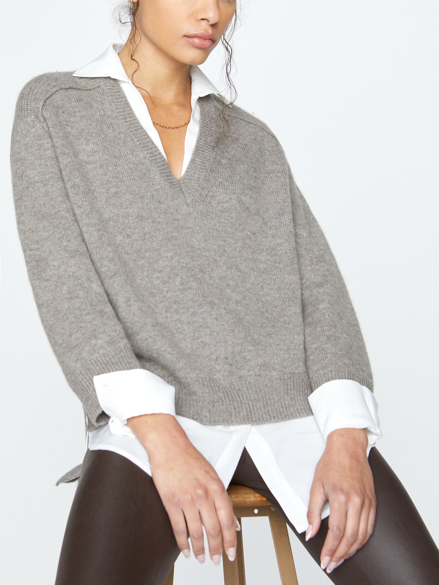 Brochu walker layered pullover hotsell