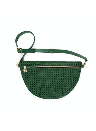 Clare V. Grande Fanny Belt Bag in Green