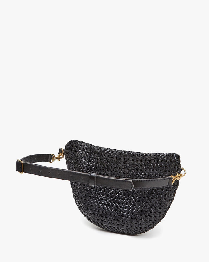 Clare V. - Grande Fanny in Black Rattan