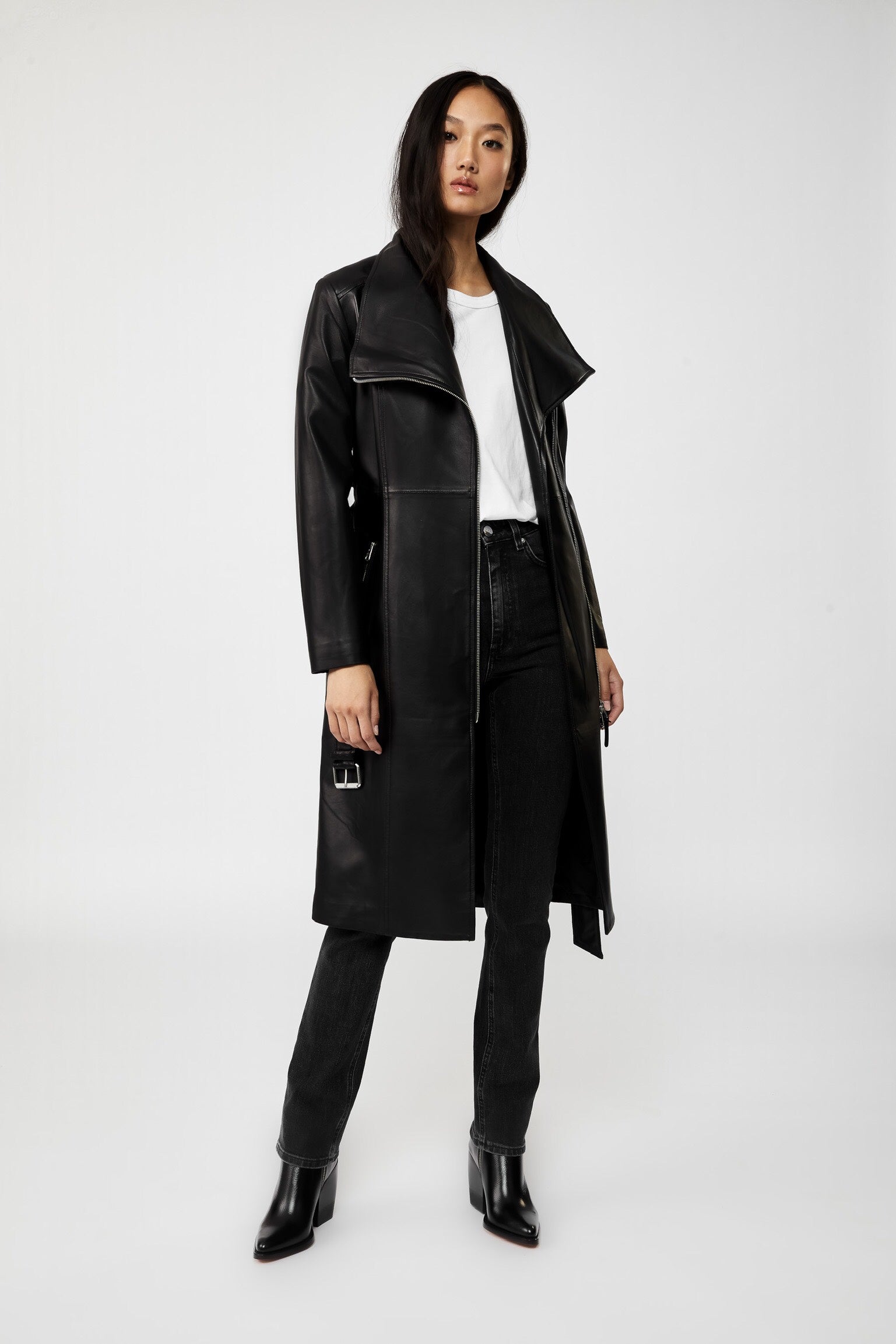 Mackage estela trench on sale coat