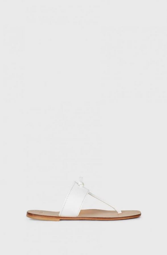 JOIE Baylin Sandals in White Blond Genius