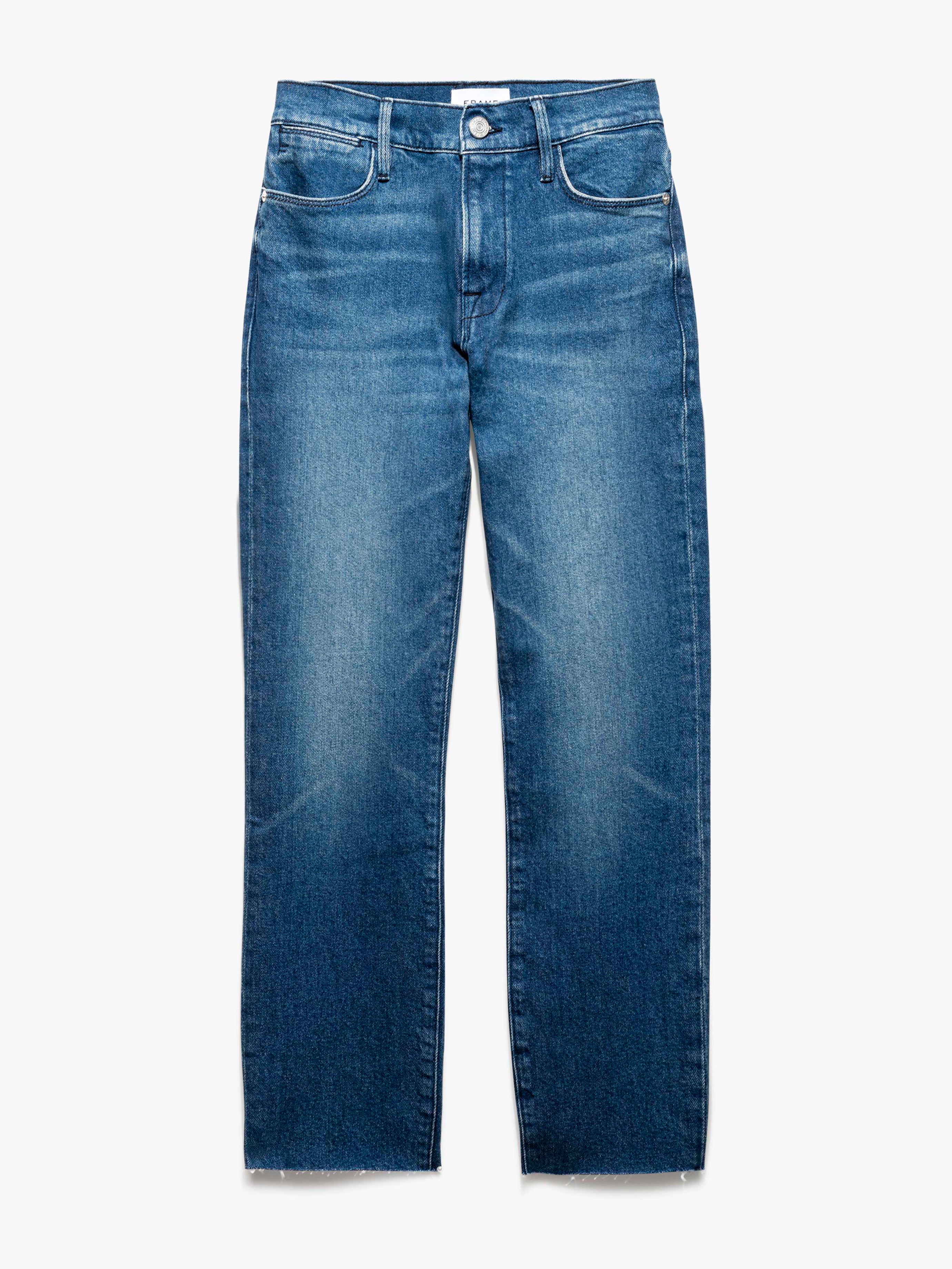 Honest Review of Frame LeOne Jeans - StyleDahlia