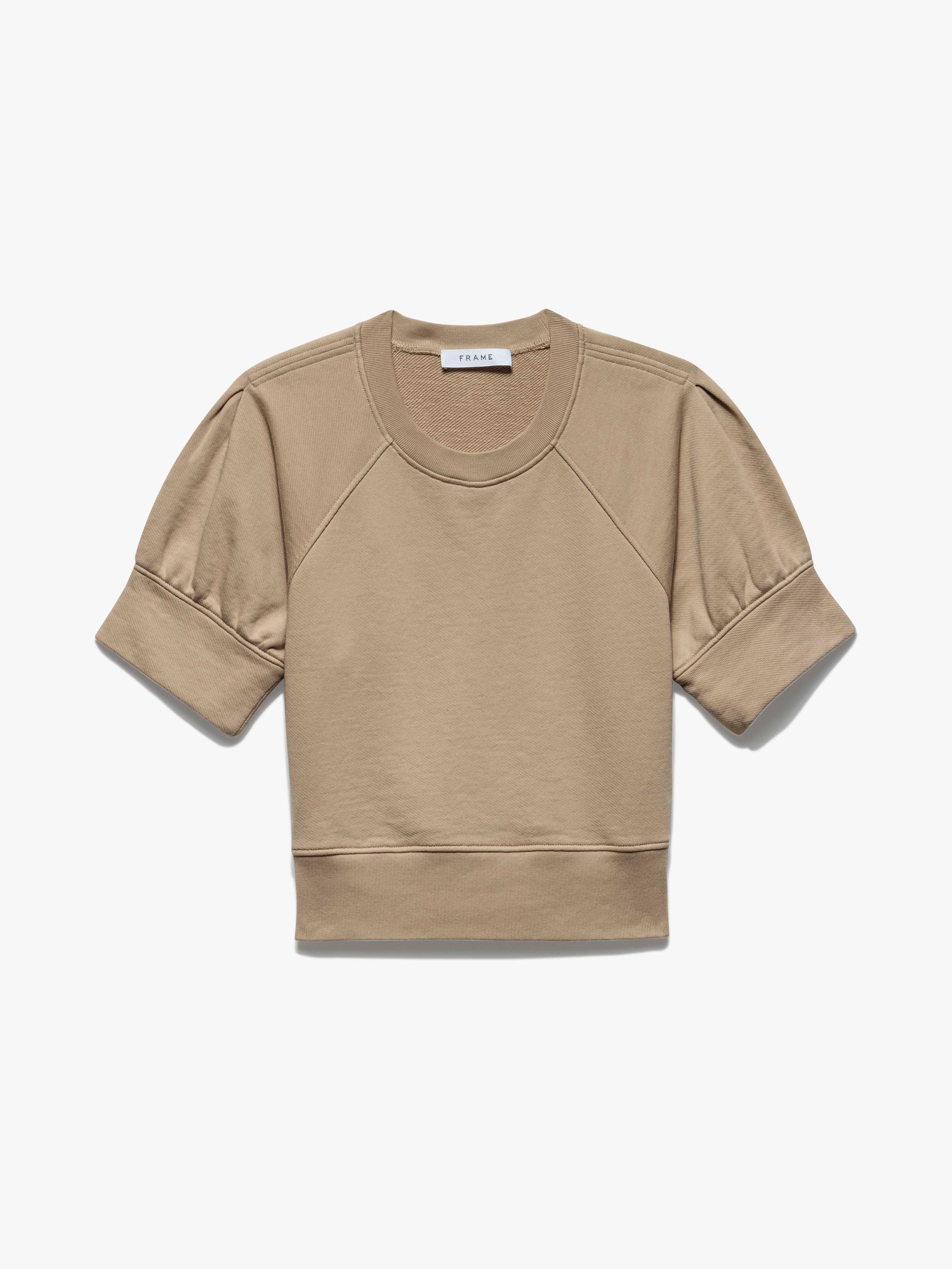 Frame short sleeve sweatshirt sale