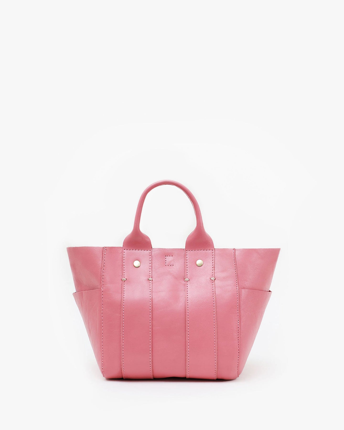 Womens Clare V. Le Petit Box Tote Pink