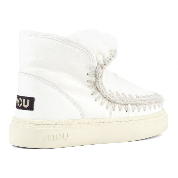 MOU - Eskimo Sneaker Bold in Waxi White