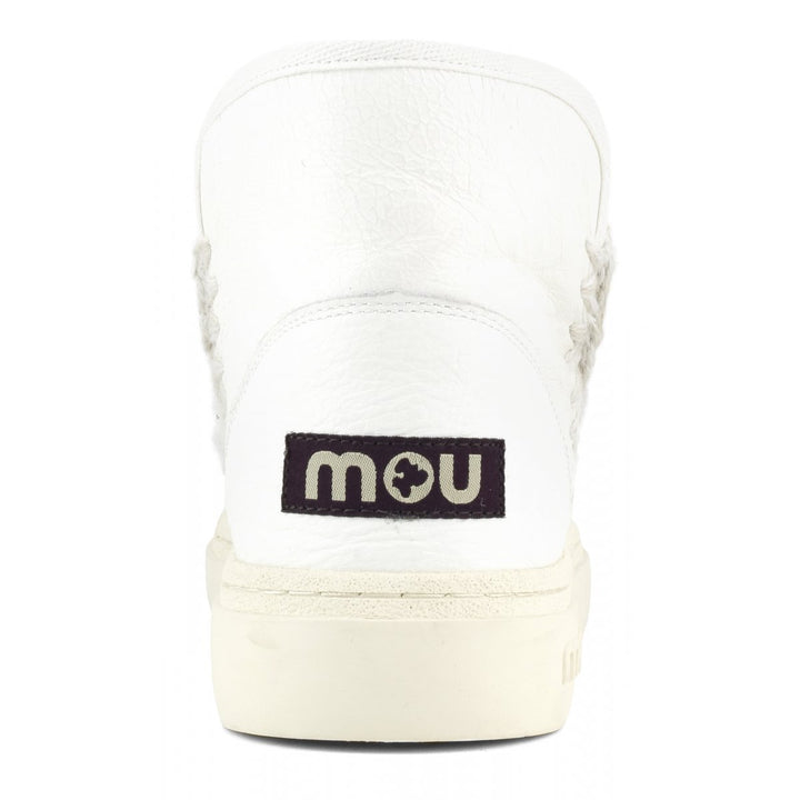 MOU - Eskimo Sneaker Bold in Waxi White