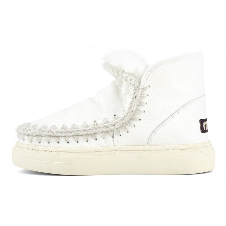 MOU - Eskimo Sneaker Bold in Waxi White