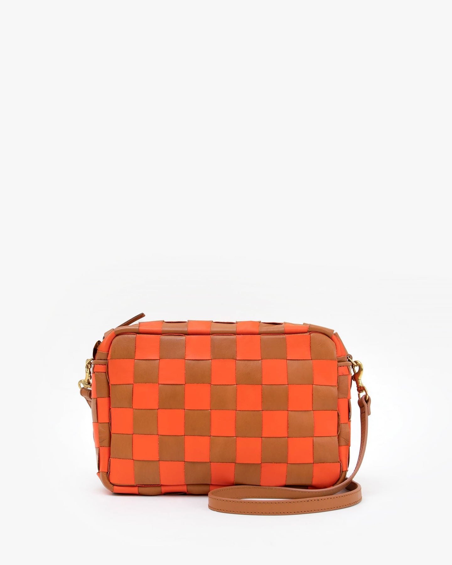 Clare V. Marisol Woven Crossbody Bag