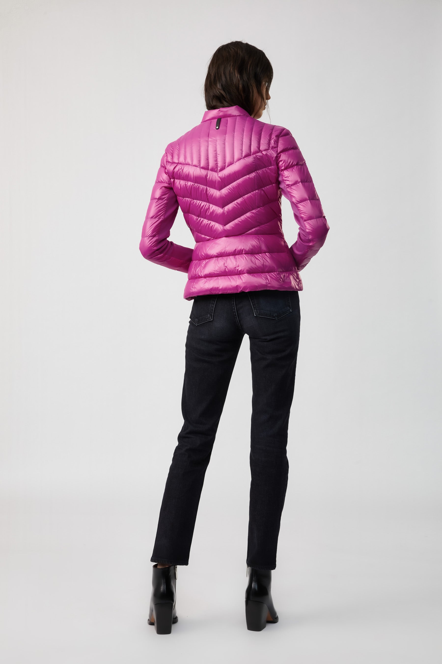 MACKAGE Petra Down Jacket in Magenta