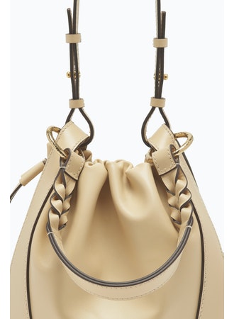 Ulla Johnson - Hilma Bucket Bag in Dune – Blond Genius