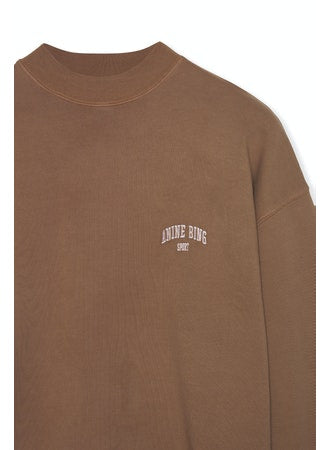 Anine Bing Phoenix Sweatshirt in Camel Blond Genius