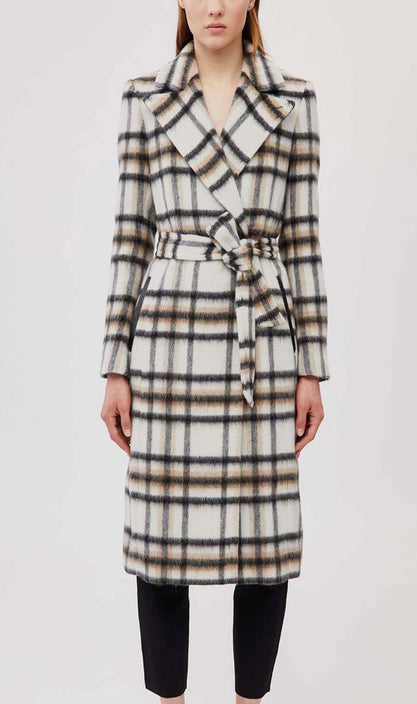 Mackage hot sale plaid coat