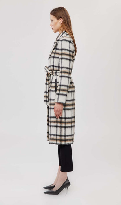 Mackage hotsell plaid coat