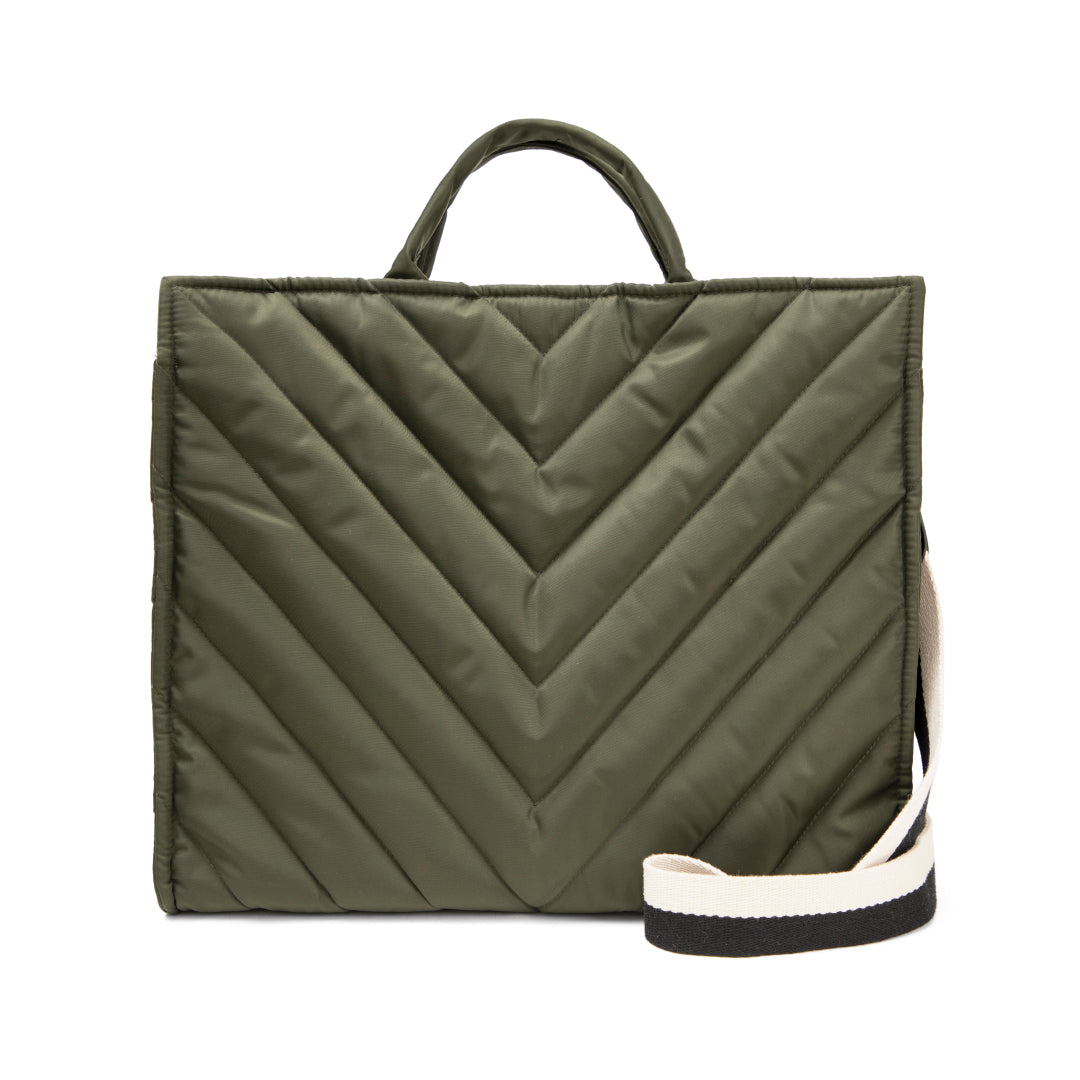 Clare V. Quilted Tote Bags for Women