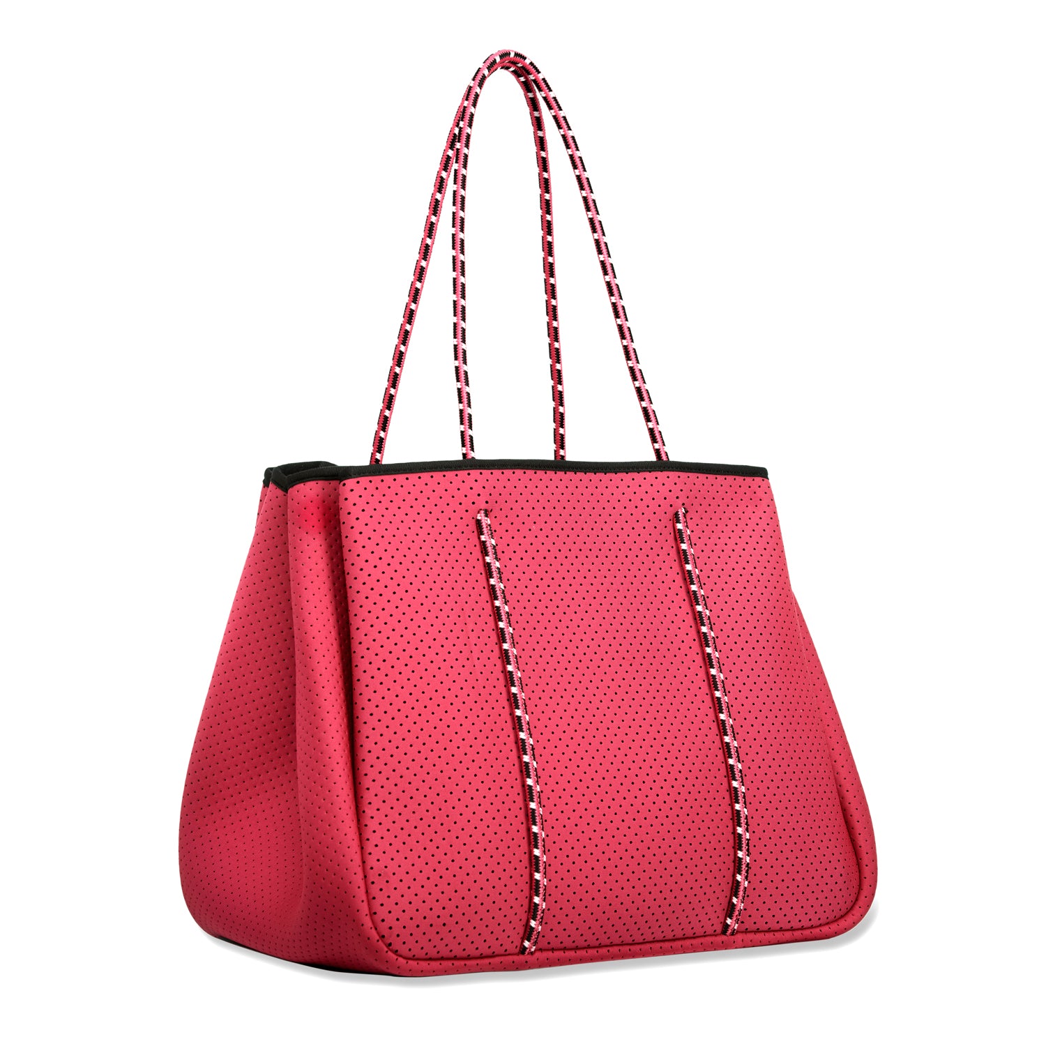 Annabel Ingall Sporty Spice Neoprene Tote in Strawberry Blond