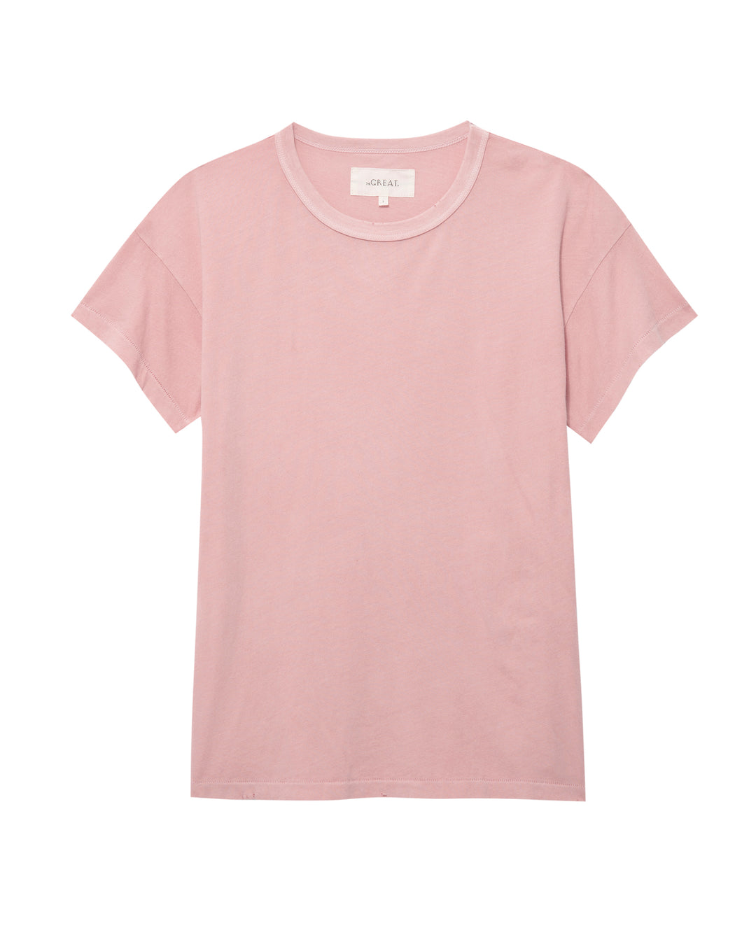 The Great - The Boxy Crew In Pale Blush