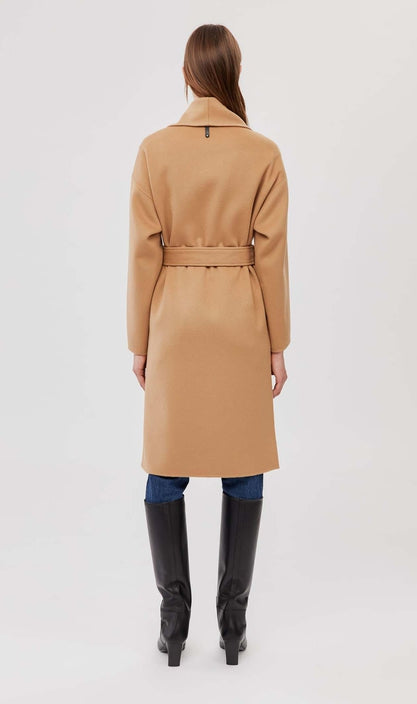 Mackage camel 2025 wool coat