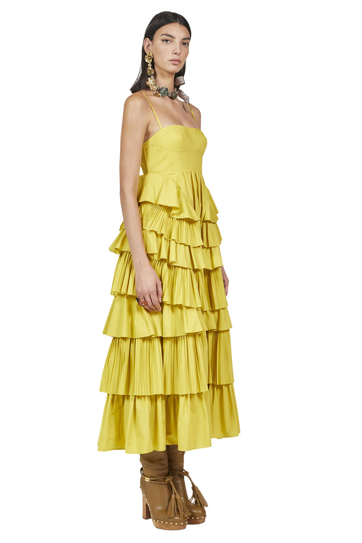 Ulla Johnson - Avery Gown in Limonite