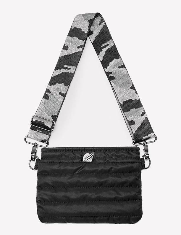 THINK ROYLN, Bags, Think Royln Black Camo Bum Bag