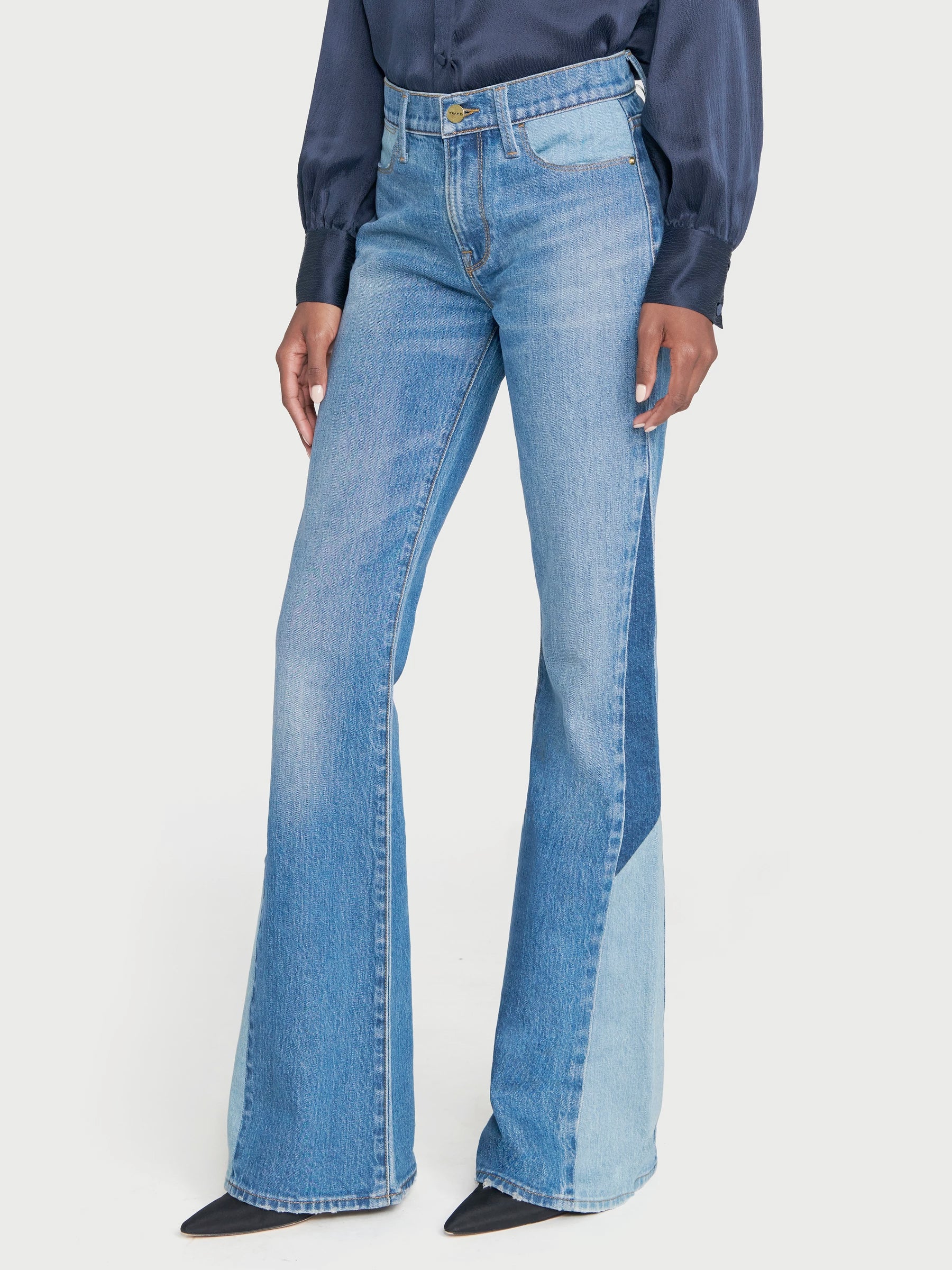 Frame Le High Flare Kingsley cheapest Jeans