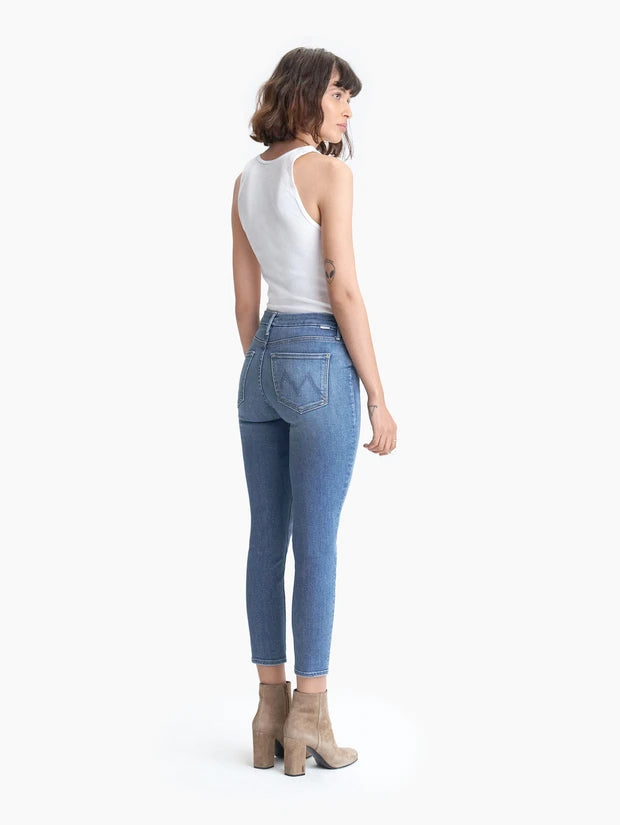 Mother The Looker deals Crop 30 10 Well Played Denim Jeans Skinny