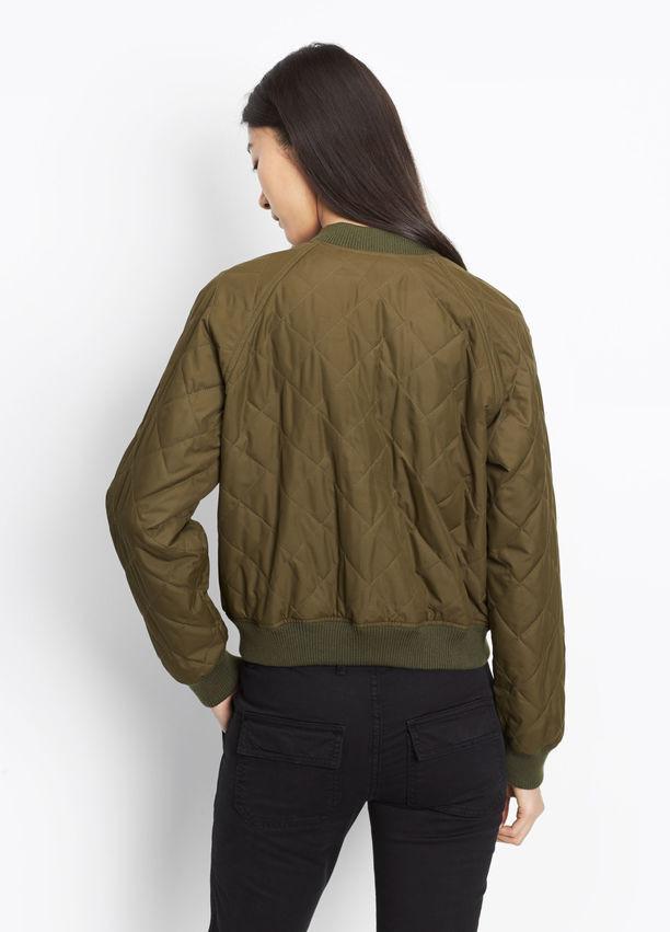 Vince green hot sale bomber jacket