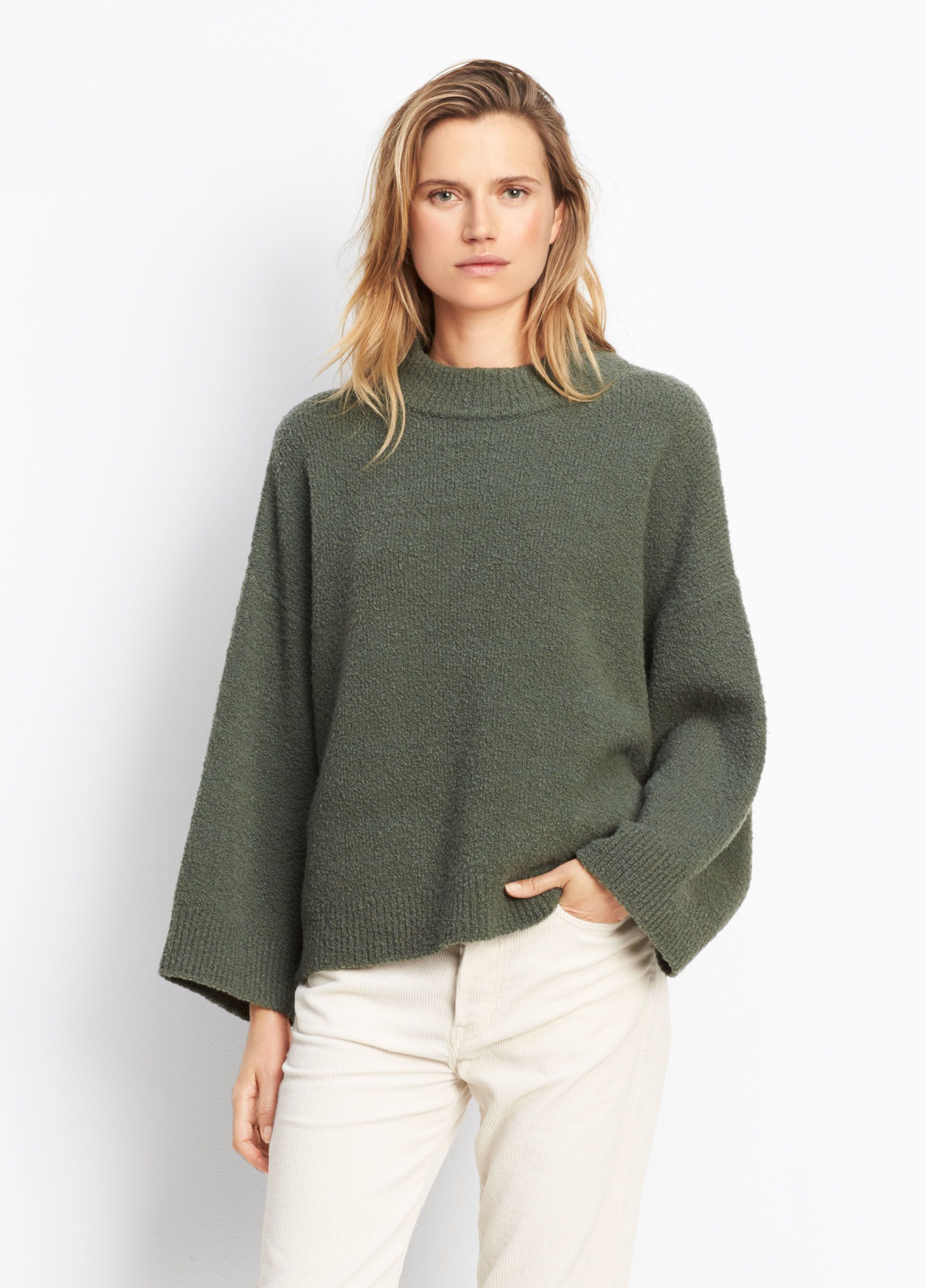 Vince boxy clearance pullover