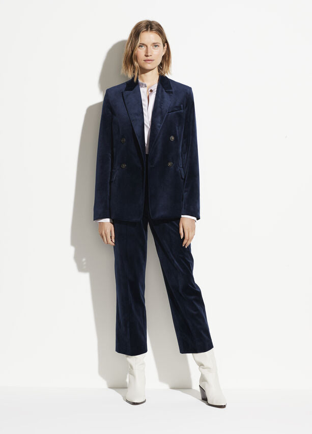 Vince velvet blazer clearance