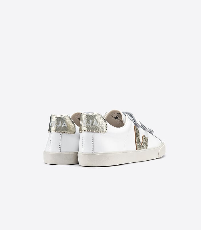 Veja esplar 3 discount locks extra white gold