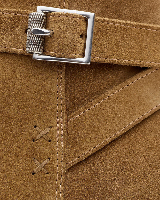 Walker Leather Belt - Brown