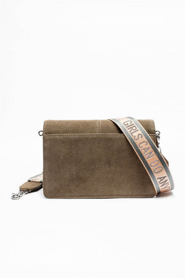 Zadig & Voltaire Lolita Wings Leather Crossbody Bag on SALE