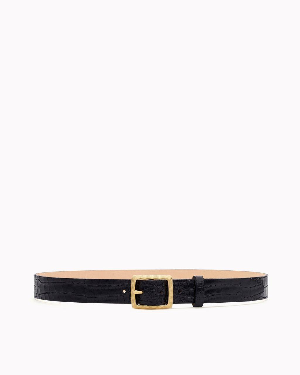 Rag & Bone - Boyfriend Belt in Black