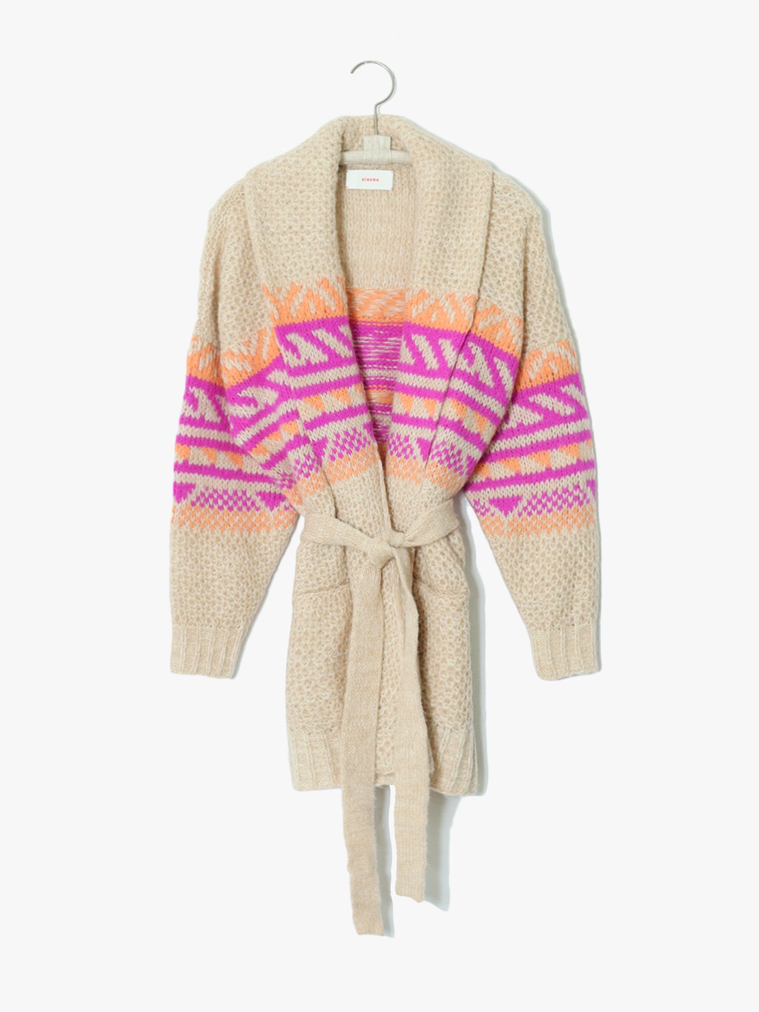 Xirena Carmella Cardigan Sweater in Fiesta Blond Genius