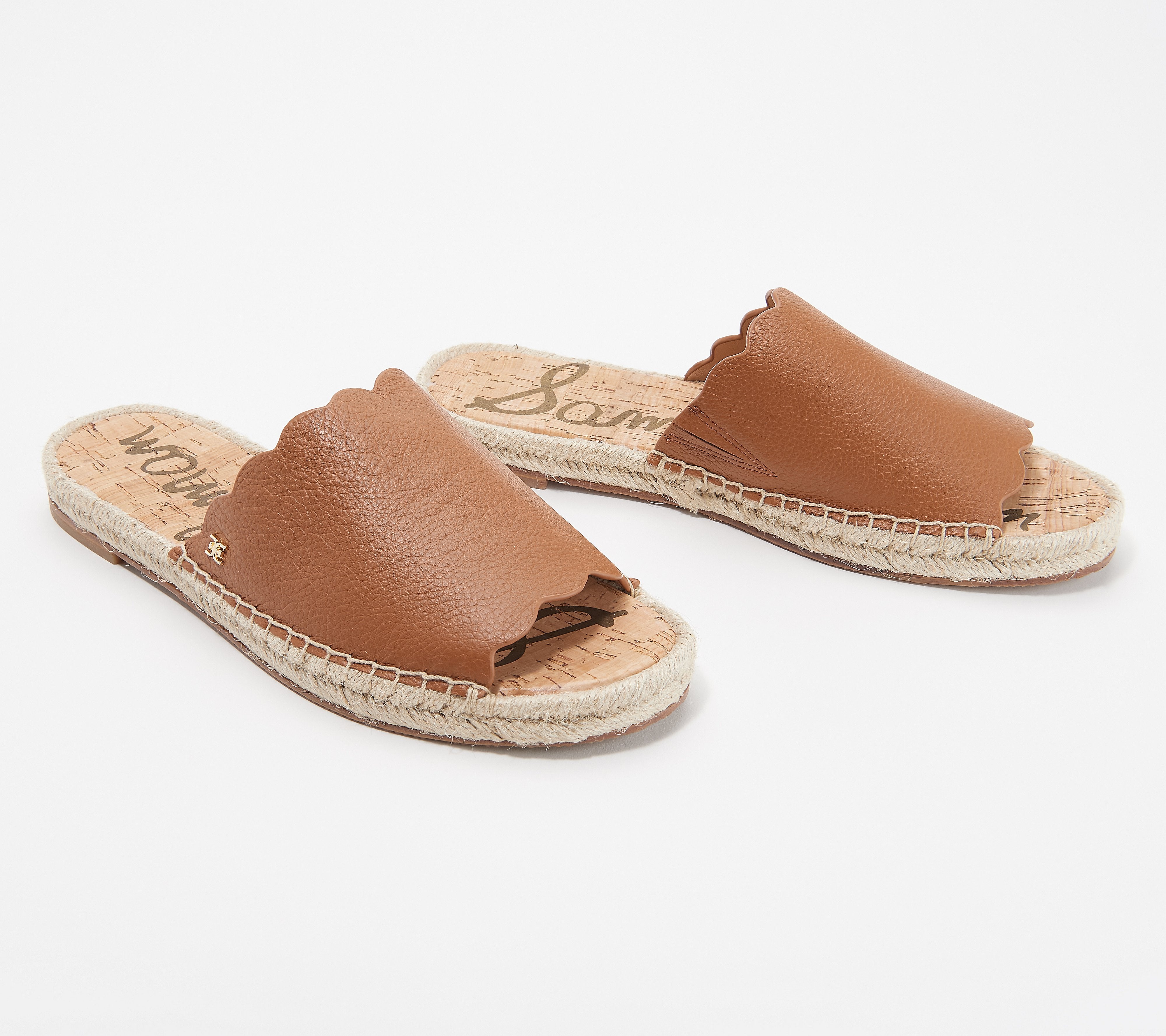 Sam edelman andy espadrille slide sandals online